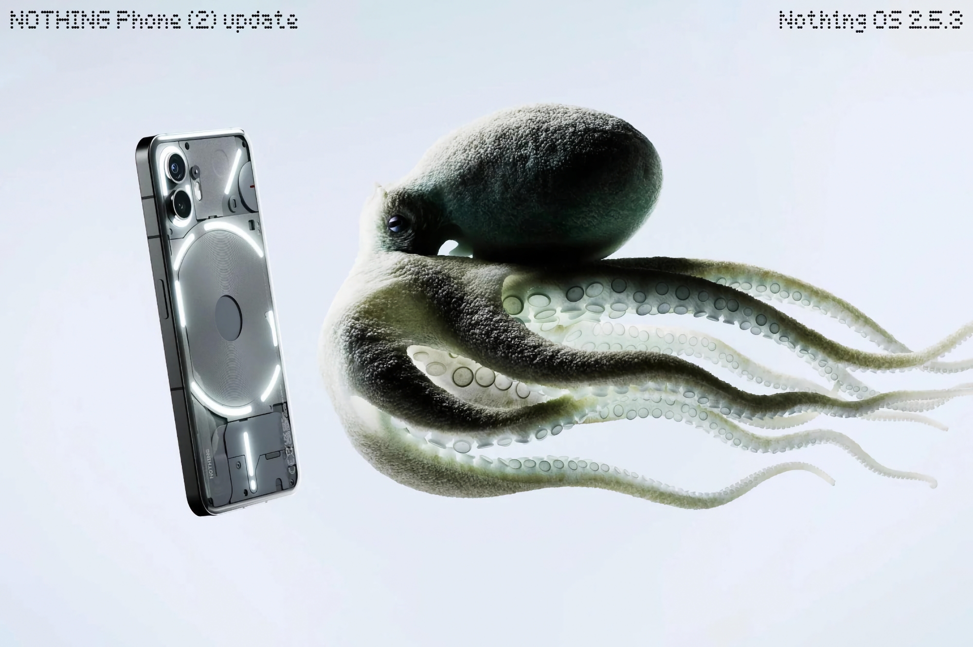 Bezitters van een Nothing Phone (2) beginnen Nothing OS 2.5.3 te ontvangen: wat is er nieuw?