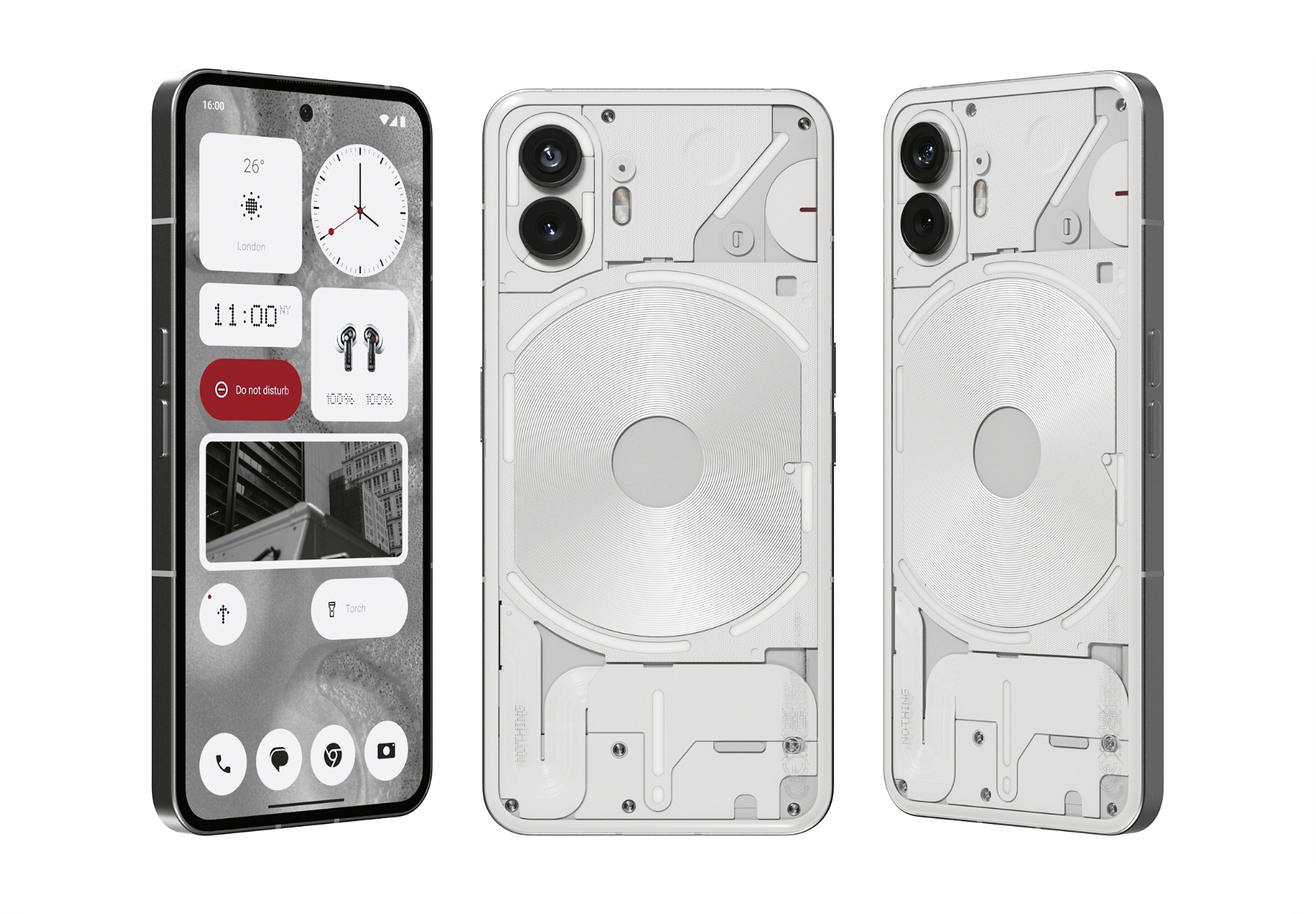 Insider onthult kwaliteitsrenders van Nothing Phone (2): smartphone is van alle kanten te zien Insider onthult kwaliteitsrenders van Nothing Phone (2): smartphone is van alle kanten te zien