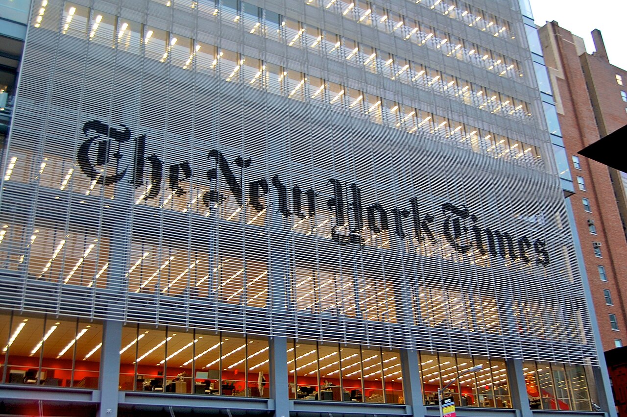 De New York Times overweegt een rechtszaak aan te spannen tegen OpenAI wegens schending van auteursrecht De New York Times overweegt een rechtszaak aan te spannen tegen OpenAI wegens schending van auteursrecht