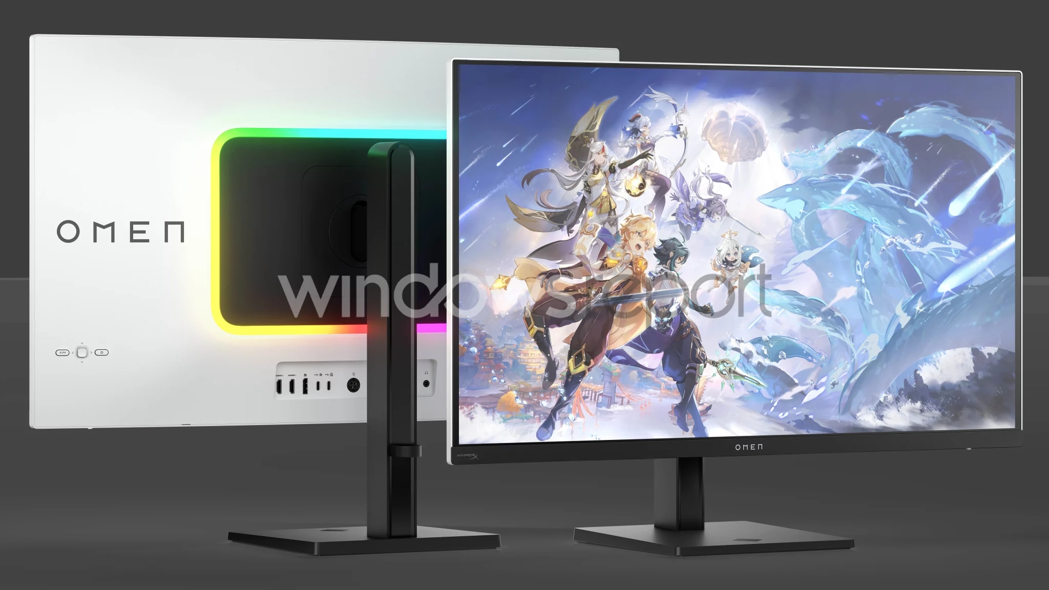 HP maakt zich op voor de release van de Omen Transcend 32 gamingmonitor met een 4K OLED-scherm bij 240Hz HP maakt zich op voor de release van de Omen Transcend 32 gamingmonitor met een 4K OLED-scherm bij 240Hz