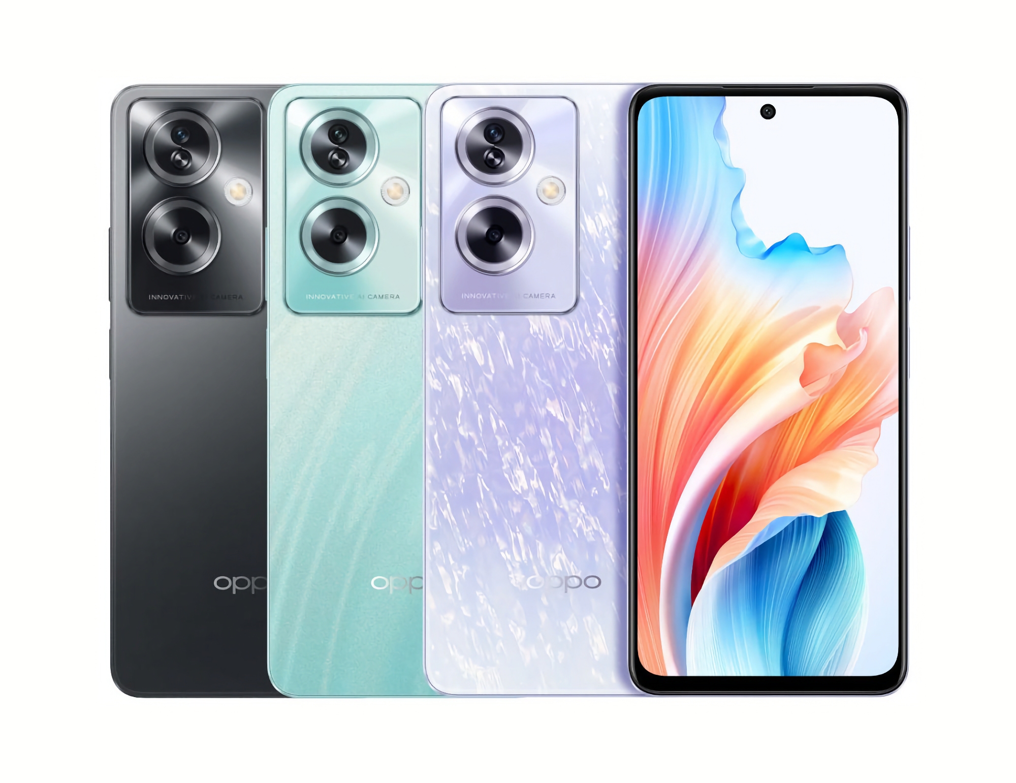 OPPO A2 5G: 90Hz LCD-scherm, MediaTek Dimensity 6020-chip, tot 512GB opslagruimte, 50MP camera en een prijs vanaf $232 OPPO A2 5G: 90Hz LCD-scherm, MediaTek Dimensity 6020-chip, tot 512GB opslagruimte, 50MP camera en een prijs vanaf $232
