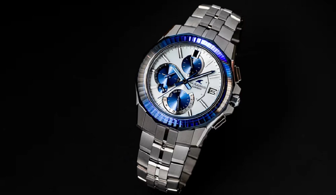 Casio Oceanus Manta Nocturna Innovatie: Een Horloge voor de Liefhebbers van Precisie Ontdekking van de Casio Oceanus Manta: De Elegantie in zijn Hoogste Glans