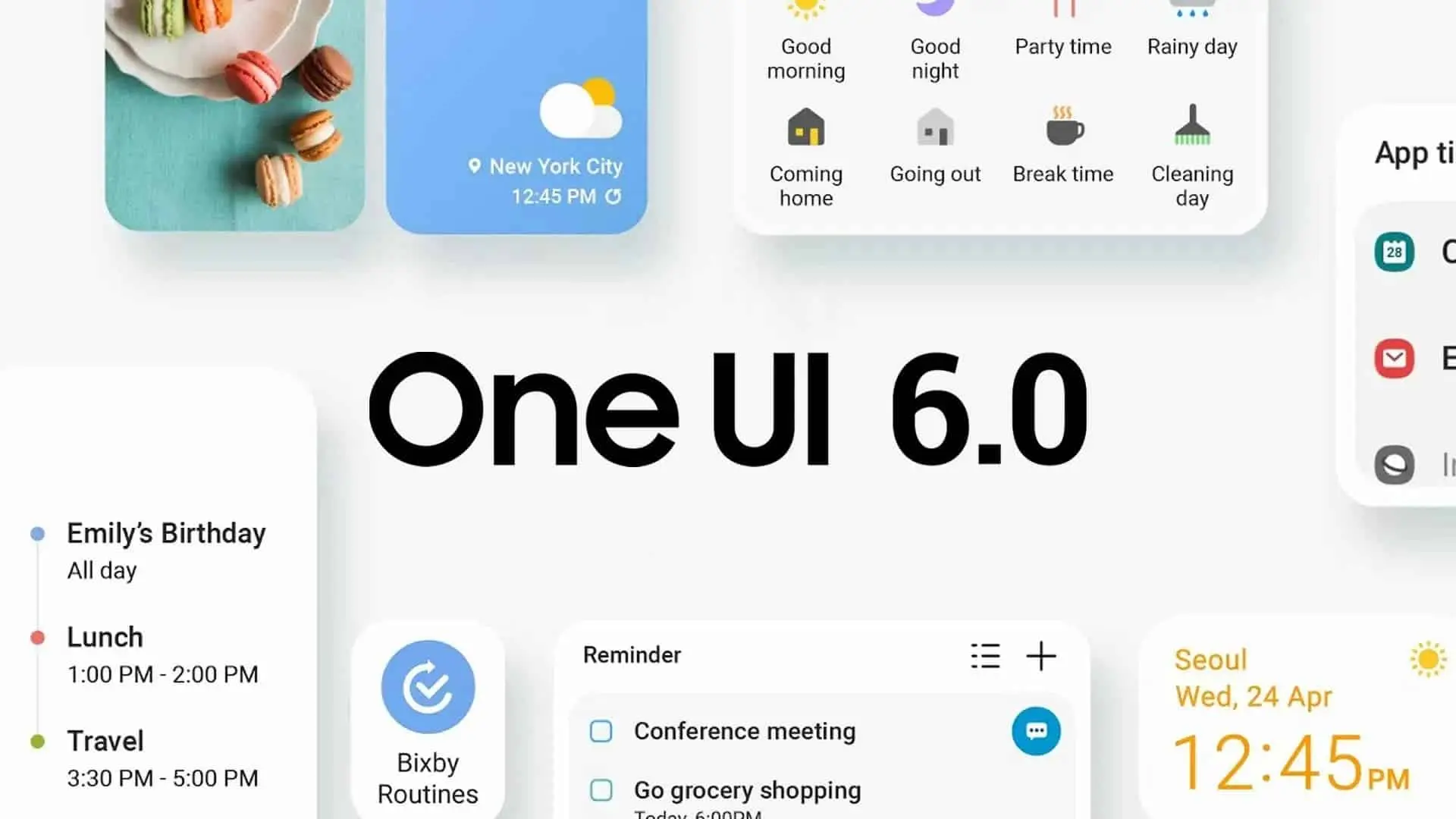 18 Samsung smartphones hebben de One UI 6.0 stabiele firmware met het Android 14 besturingssysteem ontvangen. 18 Samsung smartphones hebben de One UI 6.0 stabiele firmware met het Android 14 besturingssysteem ontvangen.