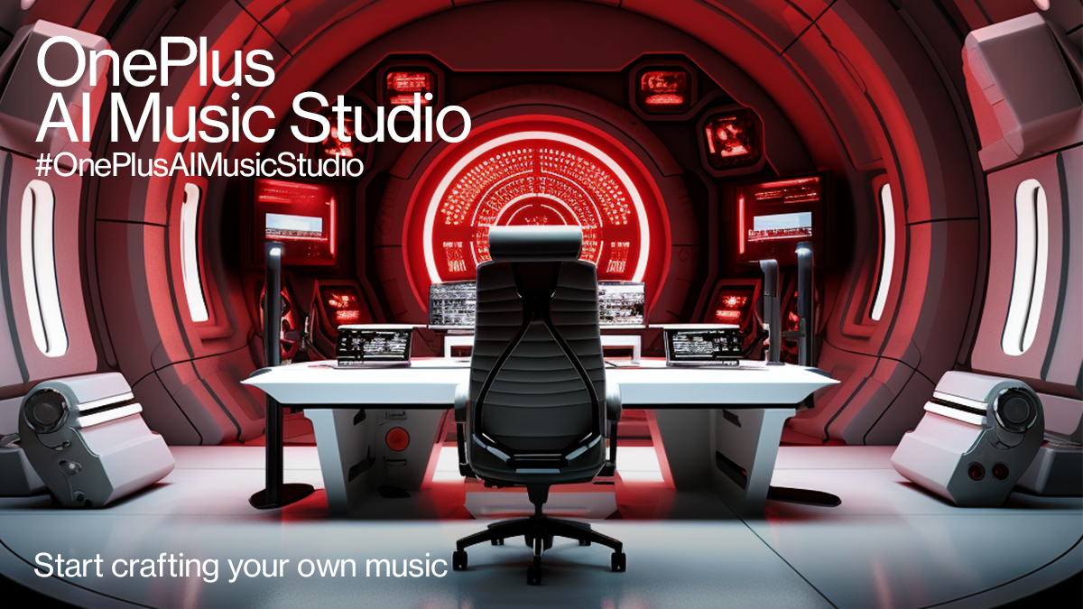 OnePlus heeft AI Music Studio onthuld, een gratis neuraal netwerk voor het maken van nummers, muziek en muziekvideo's OnePlus heeft AI Music Studio onthuld, een gratis neuraal netwerk voor het maken van nummers, muziek en muziekvideo's