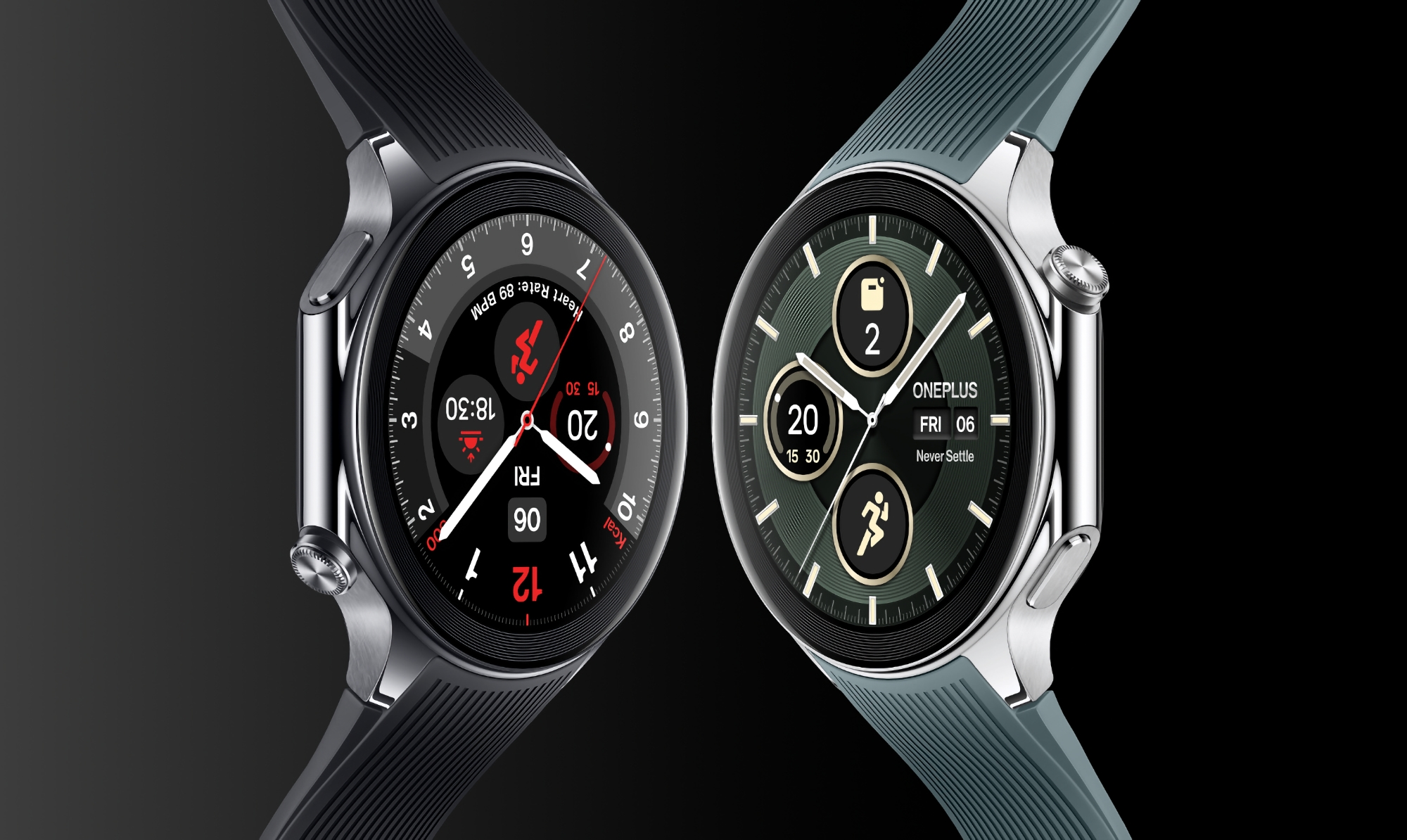 OnePlus Watch 2 krijgt binnenkort een nieuwe versie in Nordic Blue kleur