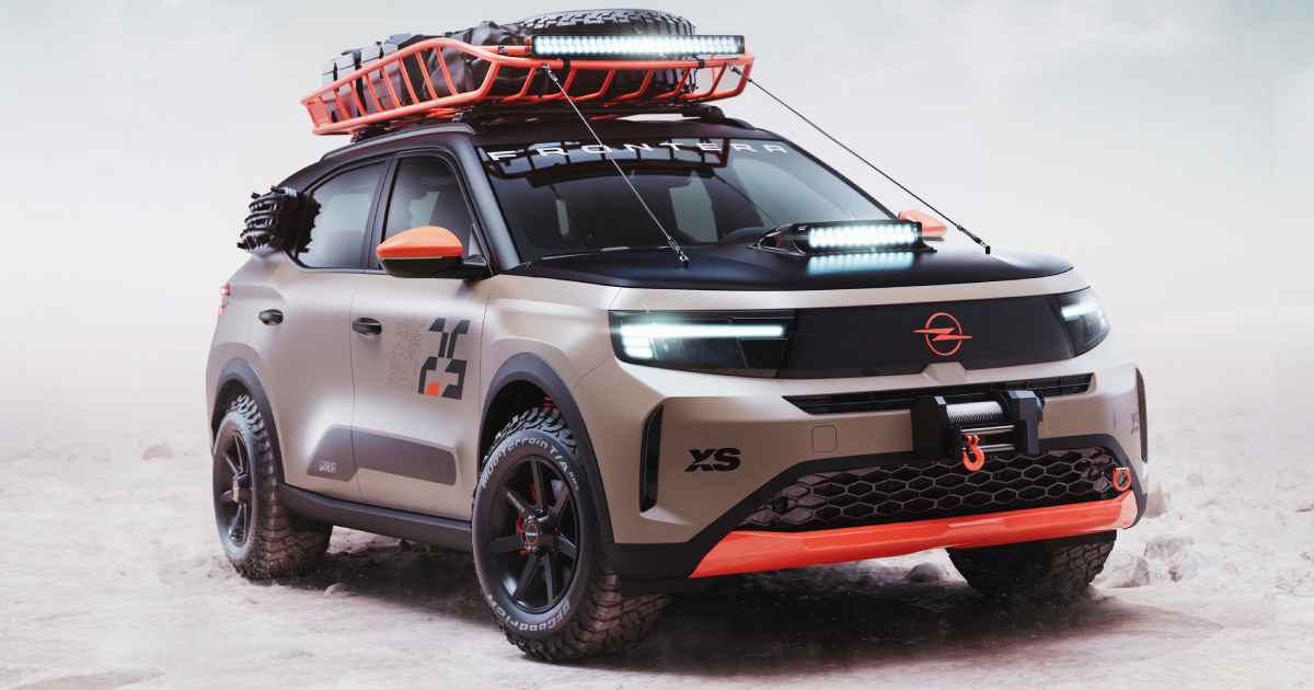 Herziening van de klassieker: Het fascinerende verhaal van de Opel Frontera Gravel Opel Frontera Gravel: Een reis door de geschiedenis van de off-roader
