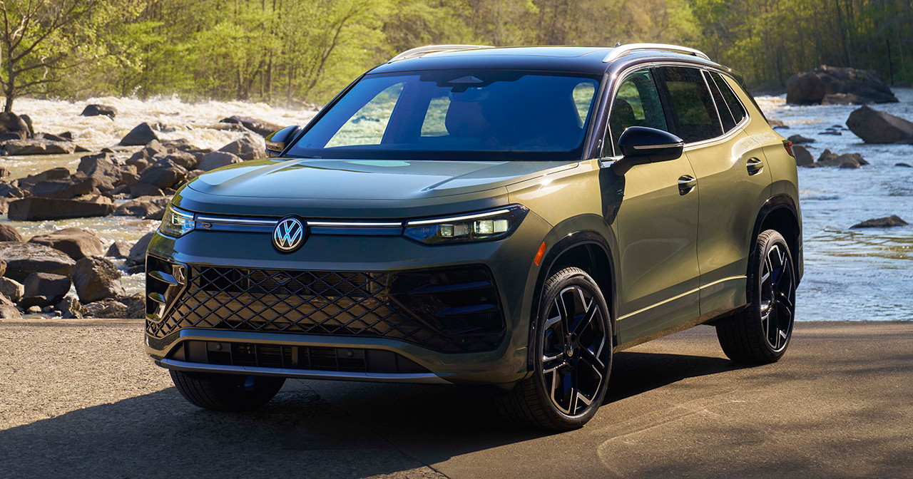 Volkswagen Tiguan SEL R-Line: Een Turbo-gecombineerde mix van stijl en kracht