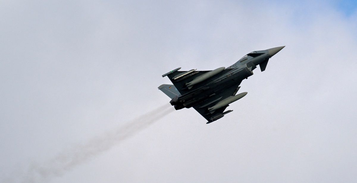 Duitsland mag embargo op levering van Europese Eurofighter Typhoon-gevechtsvliegtuigen aan Saudi-Arabië opheffen Duitsland mag embargo op levering van Europese Eurofighter Typhoon-gevechtsvliegtuigen aan Saudi-Arabië opheffen