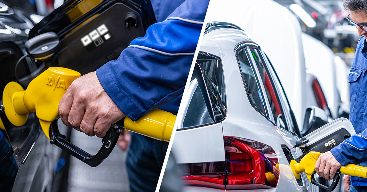 HVO 100 in actie: hoe BMW hernieuwbare energiebronnen gebruikt BMW steunt het milieu: testen van HVO 100 als brandstof van de volgende generatie