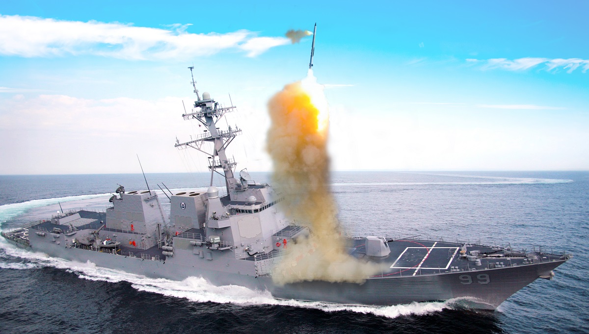 Lockheed Martin testte voor het eerst de Patriot PAC-3 MSE raketonderschepper met AN/SPY-1 radar voor het Aegis scheepsgevechtssysteem. Lockheed Martin testte voor het eerst de Patriot PAC-3 MSE raketonderschepper met AN/SPY-1 radar voor het Aegis scheepsgevechtssysteem.