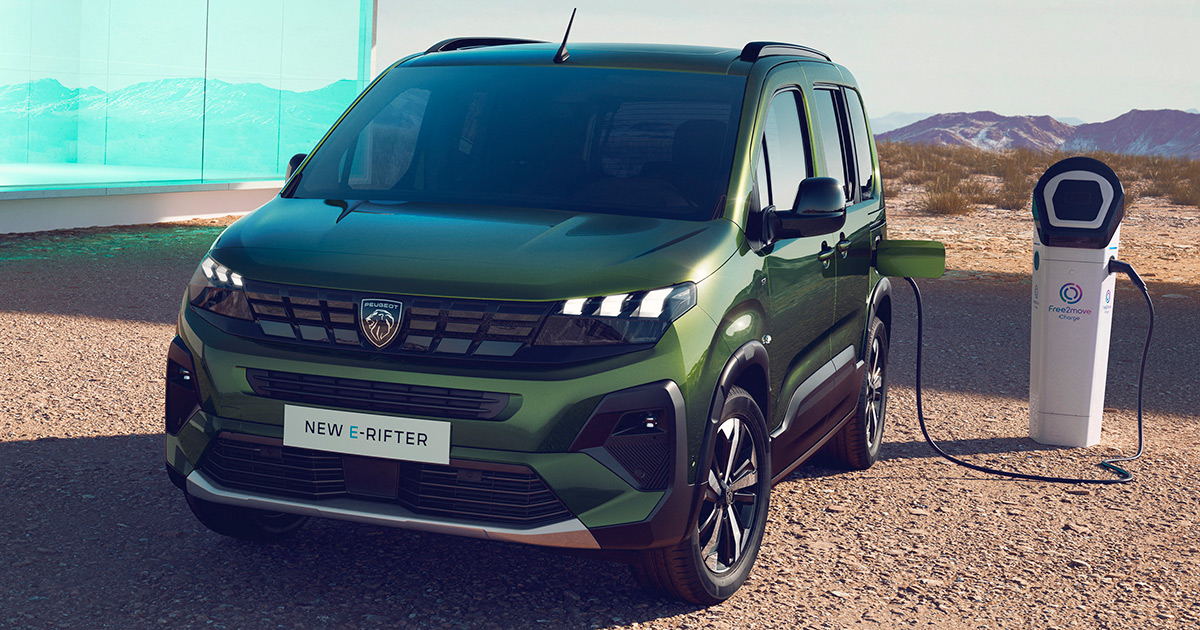 De Elektrische Revolutie van Peugeot Begint met de Nieuwe E-Rifter Ontdek de Toekomst met de Peugeot E-Rifter: Elektrische Innovatie bij Elke Kilometer