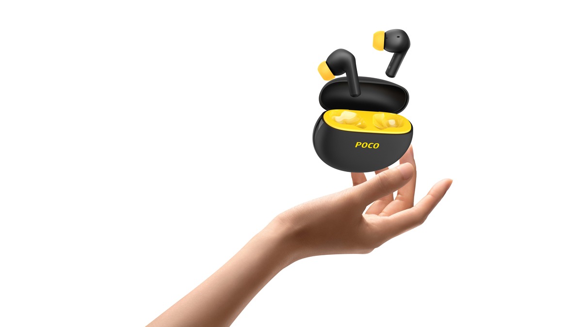 POCO Pods: draadloze oordopjes met 12 mm drivers en een batterij die 30 uur meegaat voor maar $15 POCO Pods: draadloze oordopjes met 12 mm drivers en een batterij die 30 uur meegaat voor maar $15
