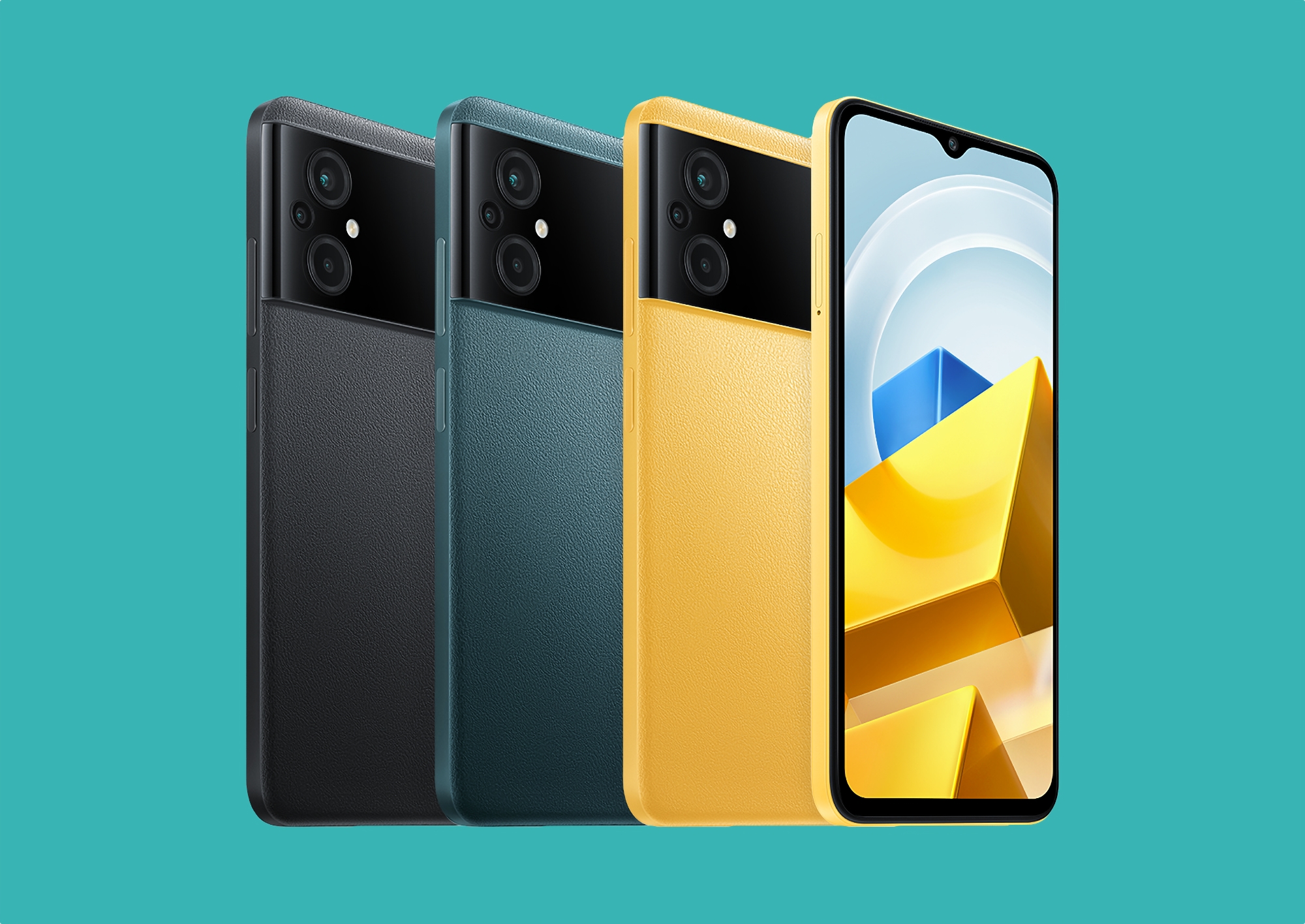 De POCO M5 is begonnen met het ontvangen van een nieuwe software-update op basis van MIUI 14 De POCO M5 is begonnen met het ontvangen van een nieuwe software-update op basis van MIUI 14