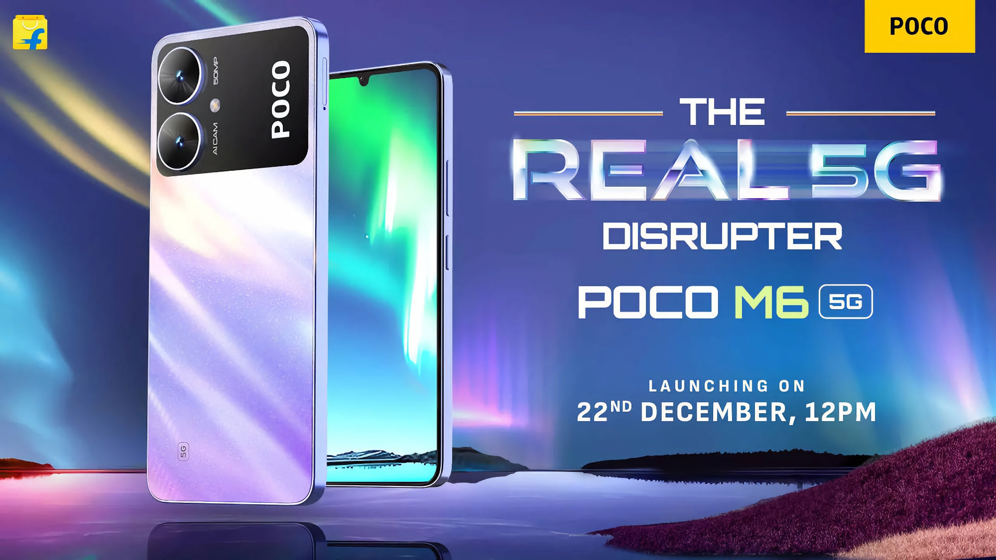 Het is officieel: de POCO M6 5G wordt aangedreven door de MediaTek Dimensity 6100+ processor Het is officieel: de POCO M6 5G wordt aangedreven door de MediaTek Dimensity 6100+ processor