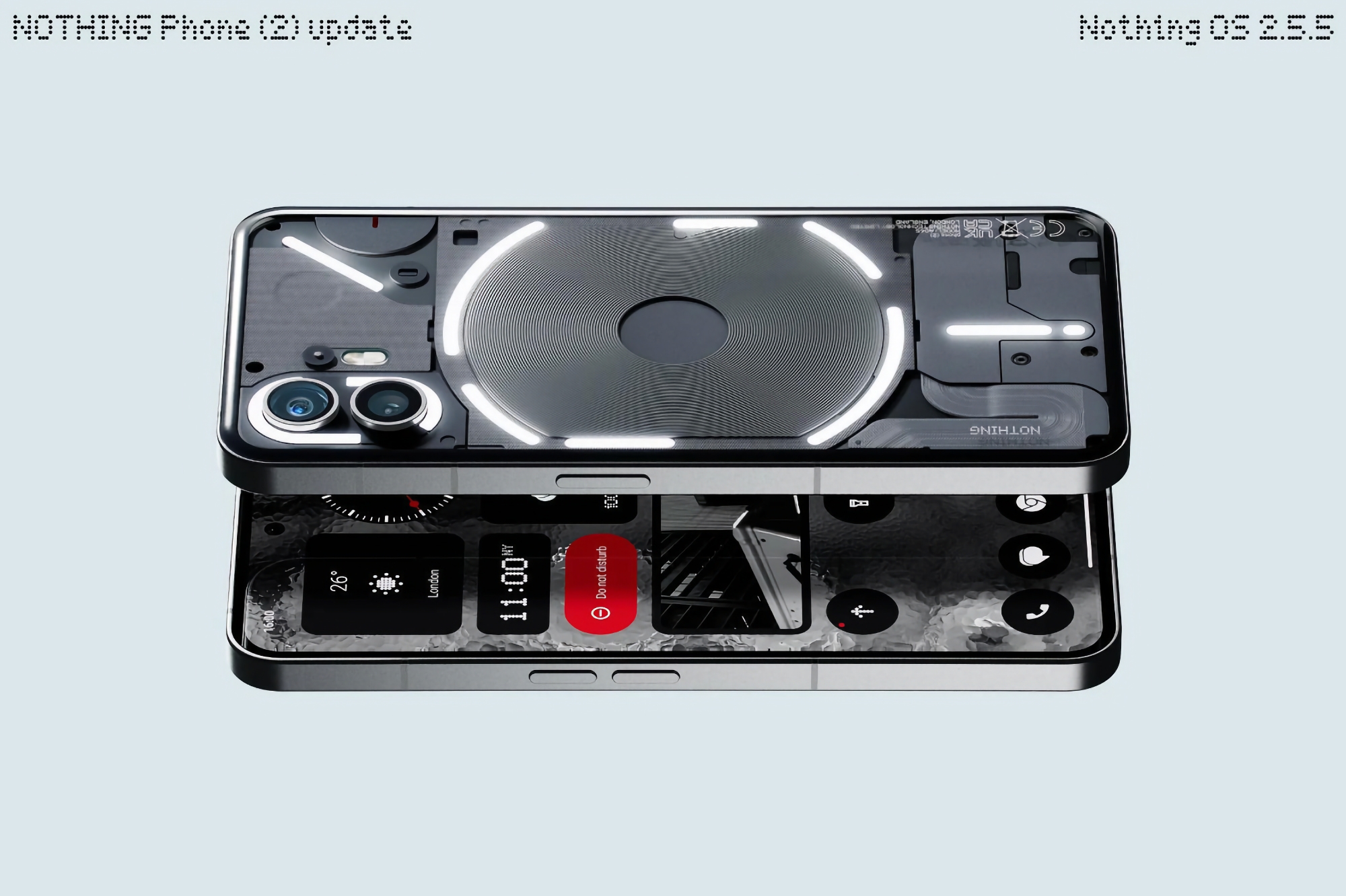 Nothing Phone (2) met Nothing OS 2.5.5 update kreeg ChatGPT integratie Nothing Phone (2) met Nothing OS 2.5.5 update kreeg ChatGPT integratie