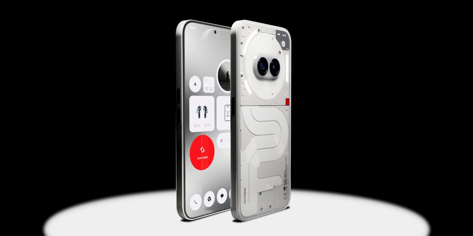 Nothing werkt aan een verbeterde versie van Phone (2a) met de codenaam PacManPro. Nothing werkt aan een verbeterde versie van Phone (2a) met de codenaam PacManPro.