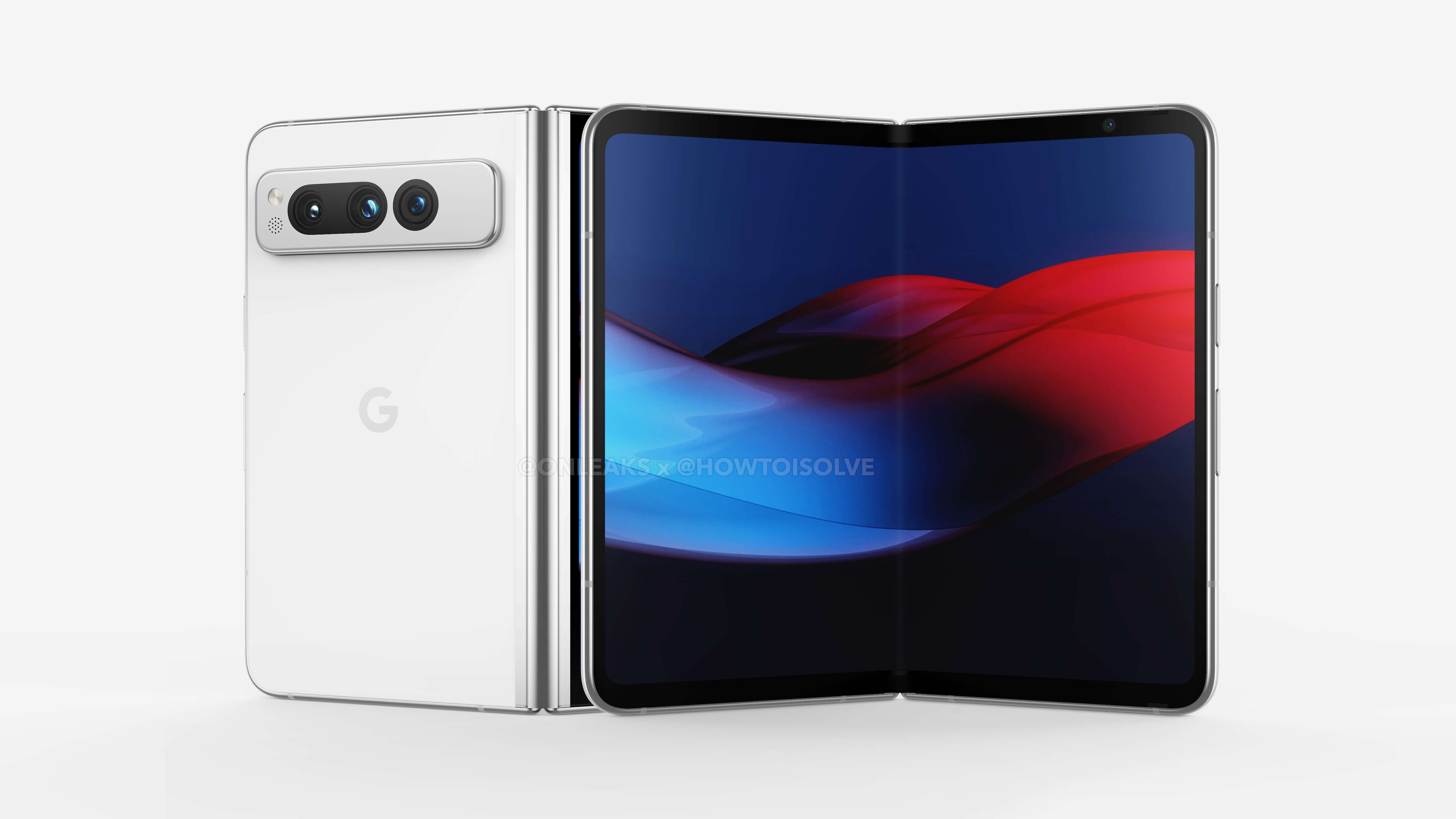 Pixel Fold verschijnt in video: zo ziet Google's eerste opvouwbare smartphone eruit Pixel Fold verschijnt in video: zo ziet Google's eerste opvouwbare smartphone eruit