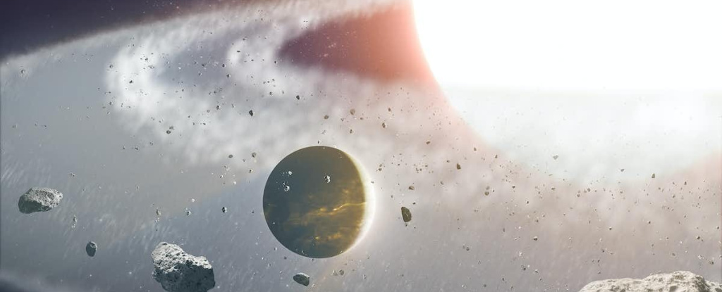 Astronomen ontdekken planeet 8 Ursae Minoris b, die niet zou moeten bestaan Astronomen ontdekken planeet 8 Ursae Minoris b, die niet zou moeten bestaan