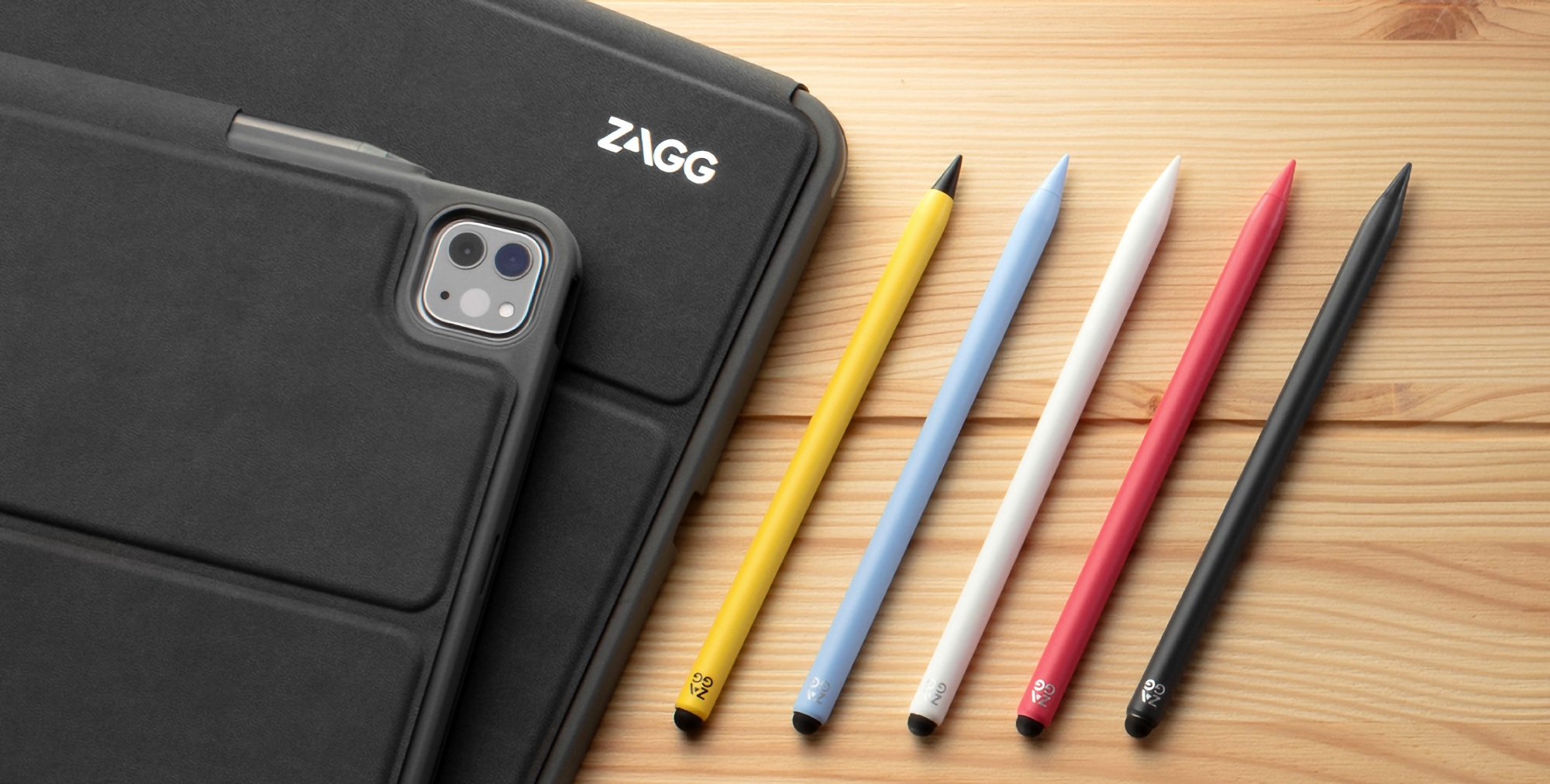 Een alternatief voor Apple Pencil: ZAGG onthult Pro Stylus 2 voor iPad Een alternatief voor Apple Pencil: ZAGG onthult Pro Stylus 2 voor iPad