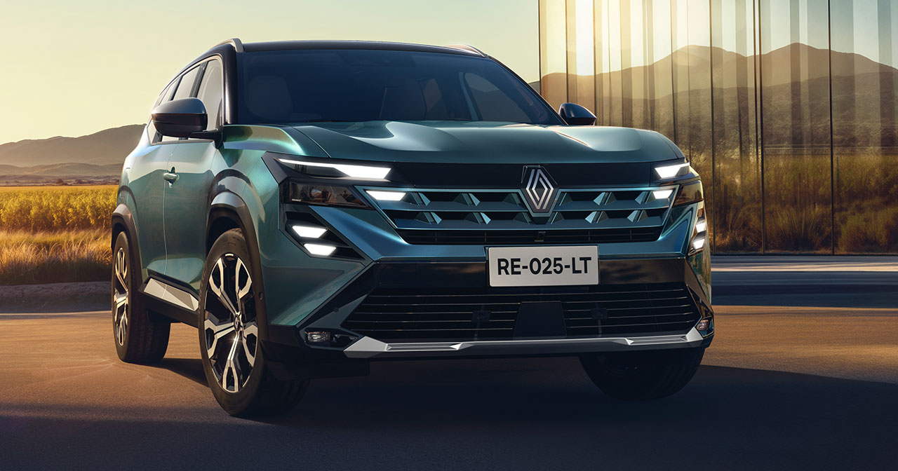 Eerste blik op de Renault Boreal: De toekomst van elektrische mobiliteit