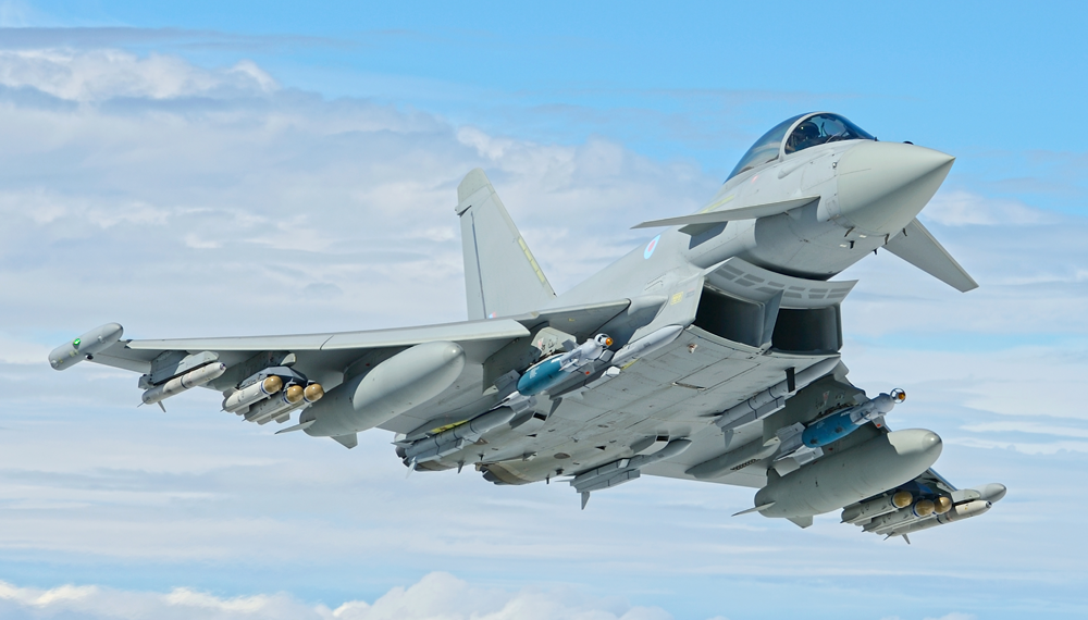 Duitsland kan geen besluit nemen over levering van Europese Eurofighter Typhoon-gevechtsvliegtuigen aan Saudi-Arabië Duitsland kan geen besluit nemen over levering van Europese Eurofighter Typhoon-gevechtsvliegtuigen aan Saudi-Arabië