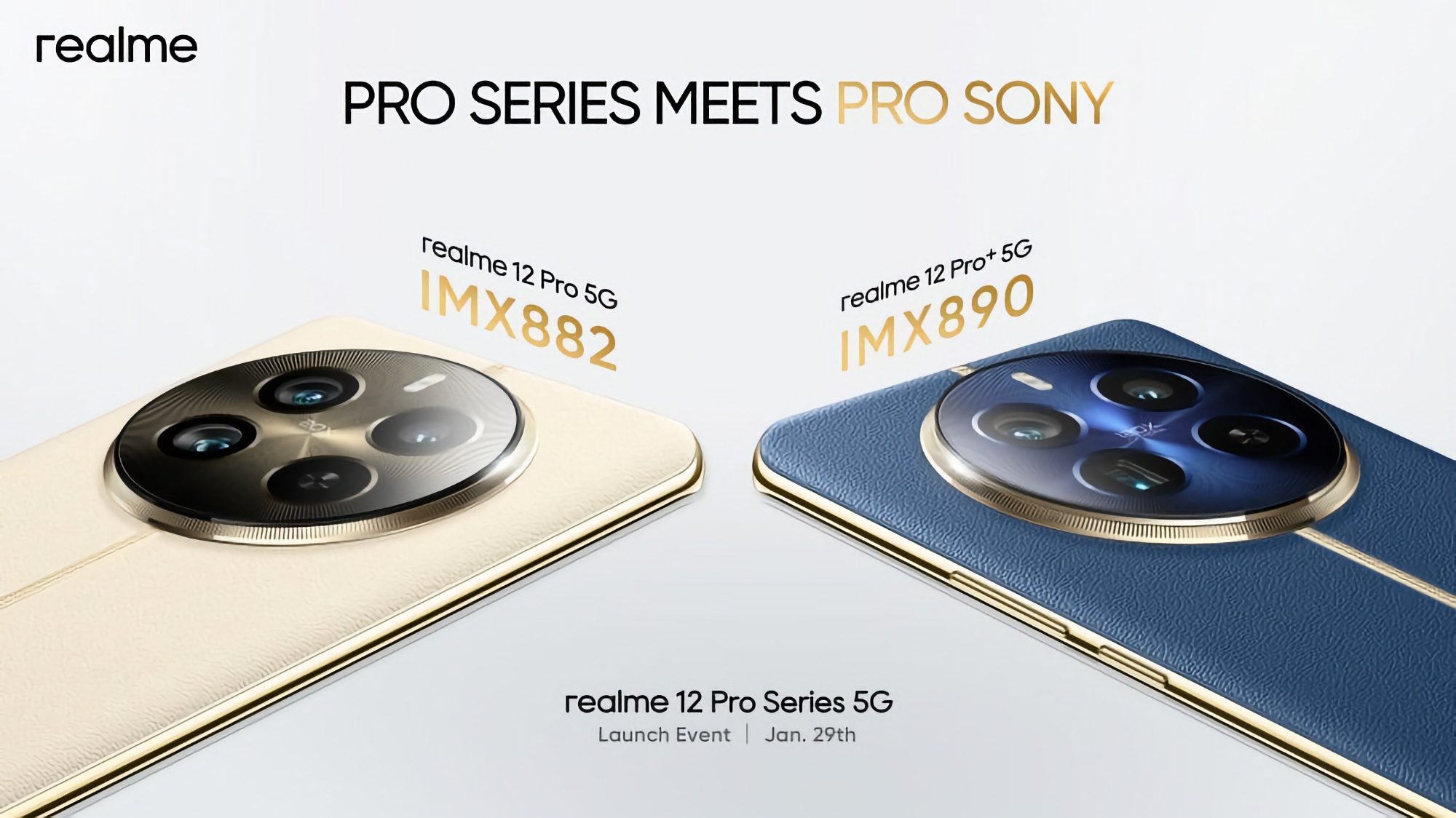 realme heeft onthuld welke camera's de realme 12 Pro en realme 12 Pro+ smartphones krijgen realme heeft onthuld welke camera's de realme 12 Pro en realme 12 Pro+ smartphones krijgen