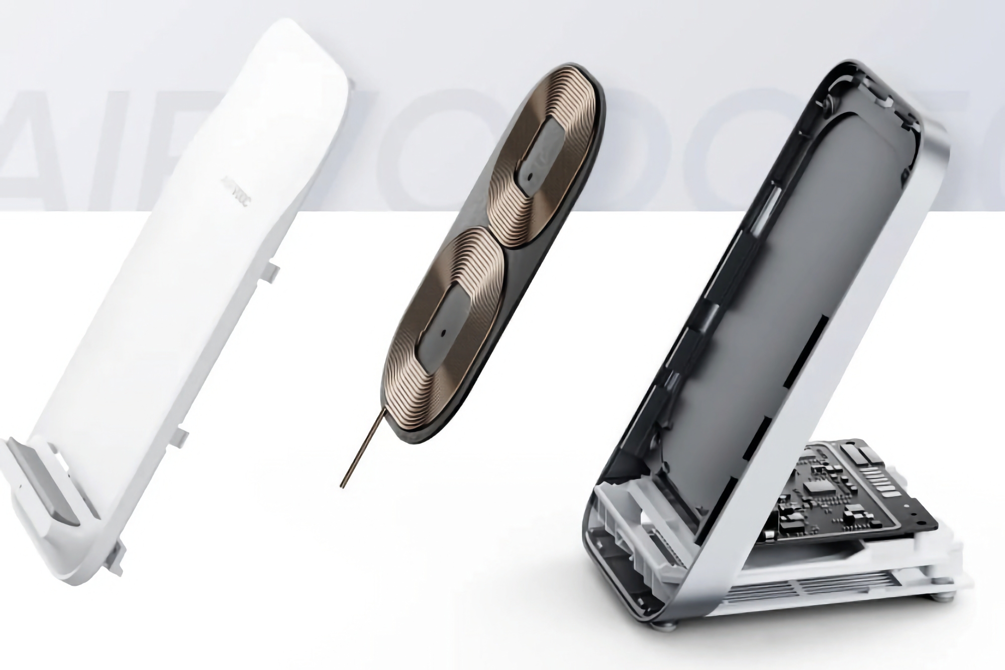 realme heeft het AirVOOC draadloze oplaaddock geïntroduceerd met 50W vermogen en een prijs van $47 realme heeft het AirVOOC draadloze oplaaddock geïntroduceerd met 50W vermogen en een prijs van $47