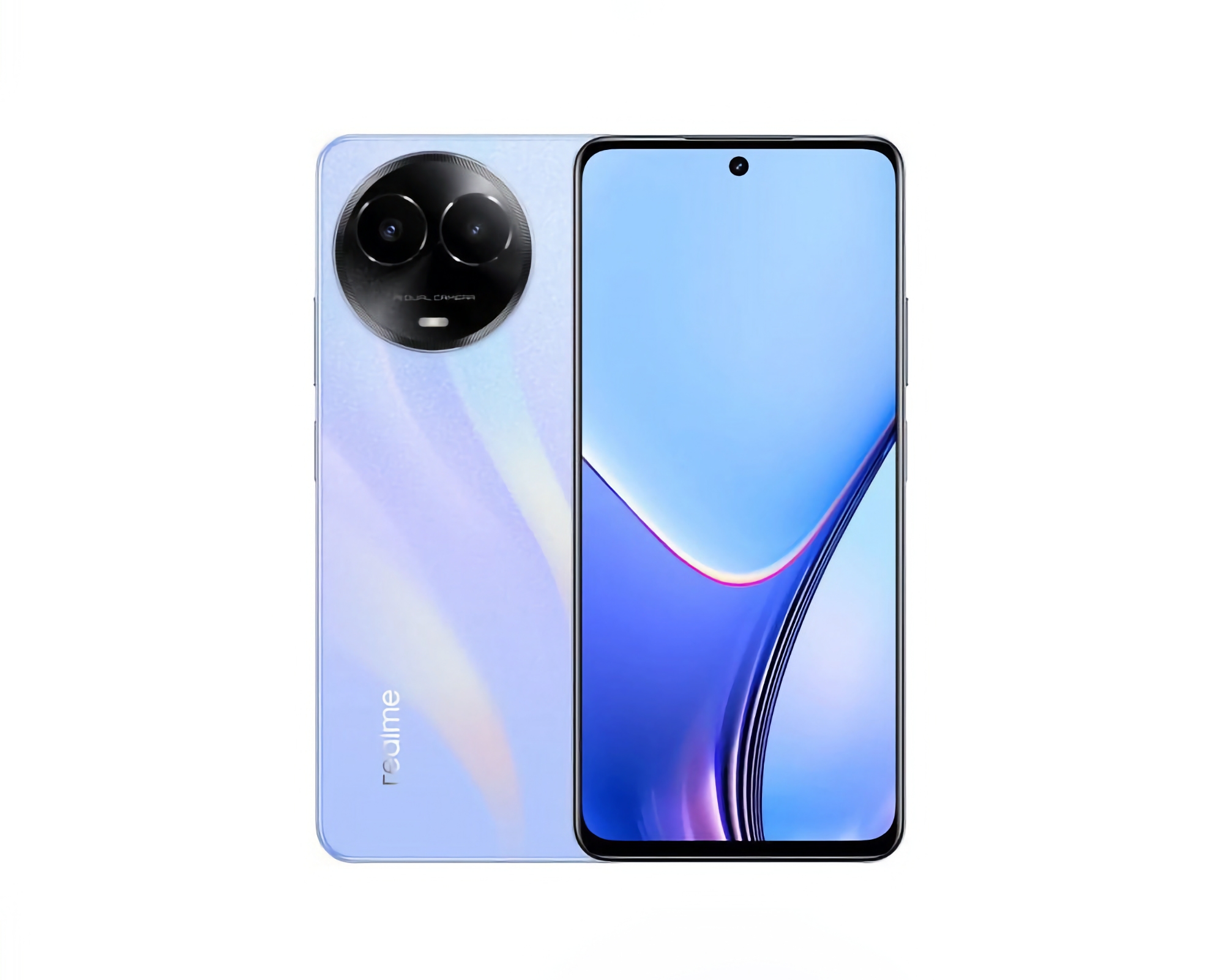 realme V50: budgetsmartphone met MediaTek Dimensity 6100 Plus-chip en 120Hz-scherm voor $ 165 realme V50: budgetsmartphone met MediaTek Dimensity 6100 Plus-chip en 120Hz-scherm voor $ 165