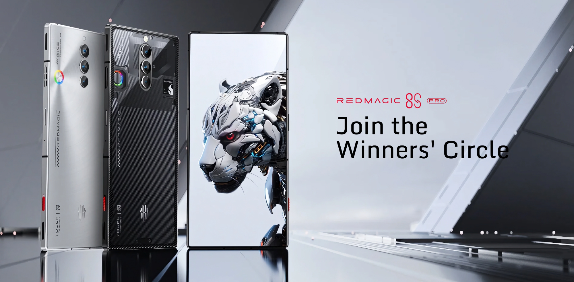 nubia heeft de Red Magic 8S Pro onthuld op de wereldmarkt: een gaming-smartphone met een overgeklokte versie van de Snapdragon 8 Gen 2-chip nubia heeft de Red Magic 8S Pro onthuld op de wereldmarkt: een gaming-smartphone met een overgeklokte versie van de Snapdragon 8 Gen 2-chip