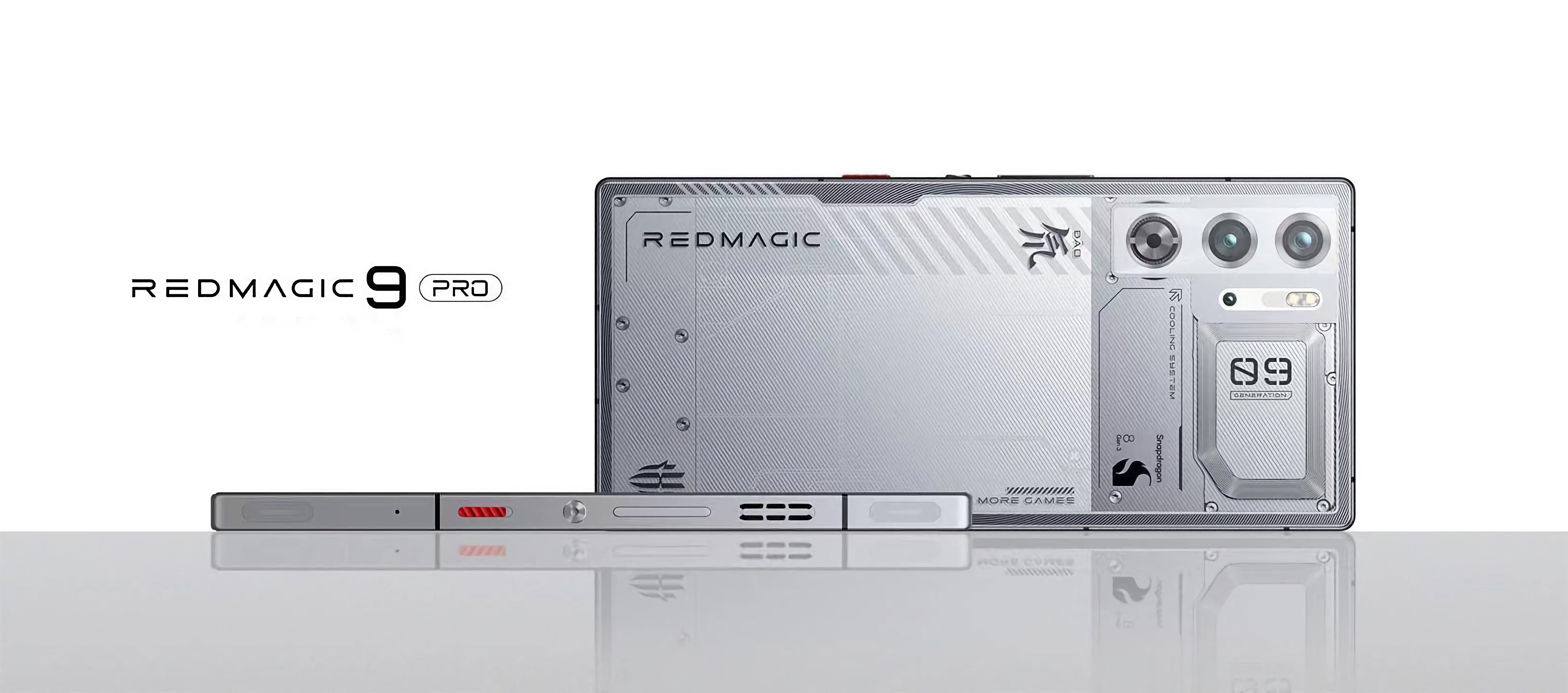 Nubia heeft bevestigd dat de Red Magic 9 Pro wordt uitgerust met 165 W opladen en een Snapdragon 8 Gen 3-chip. Nubia heeft bevestigd dat de Red Magic 9 Pro wordt uitgerust met 165 W opladen en een Snapdragon 8 Gen 3-chip.