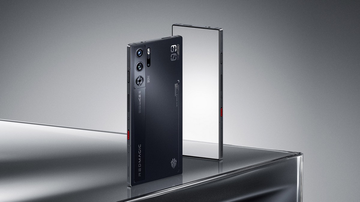 Red Magic 9 Pro en Pro+: volledig platte behuizing, camera onder het scherm, 24 GB opslagruimte en 165 W opladen, prijs vanaf $620