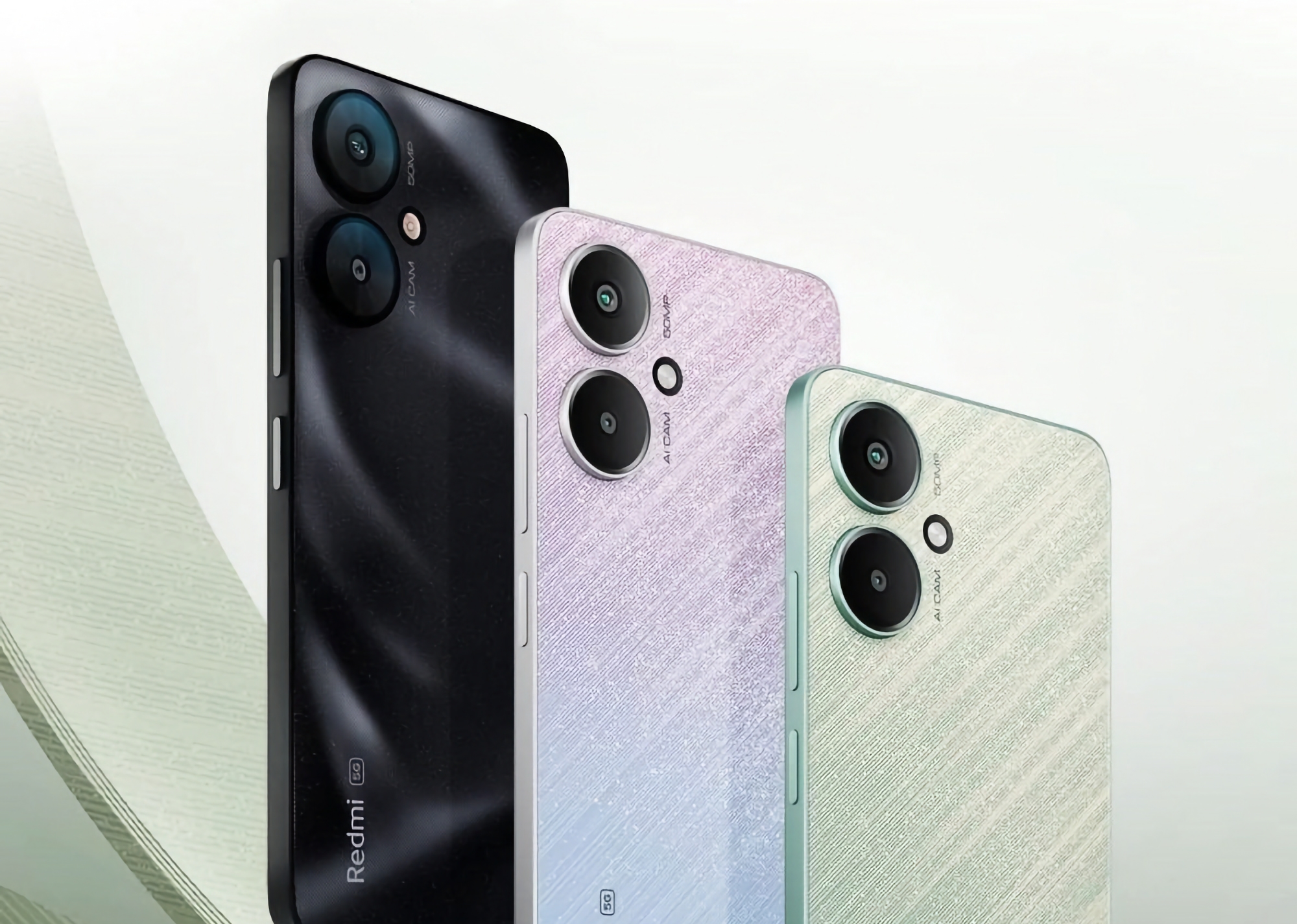 Dubbele camera, drie kleuren en Gorilla Glass: Xiaomi heeft nieuwe teasers vrijgegeven van de Redmi 13C 5G Dubbele camera, drie kleuren en Gorilla Glass: Xiaomi heeft nieuwe teasers vrijgegeven van de Redmi 13C 5G