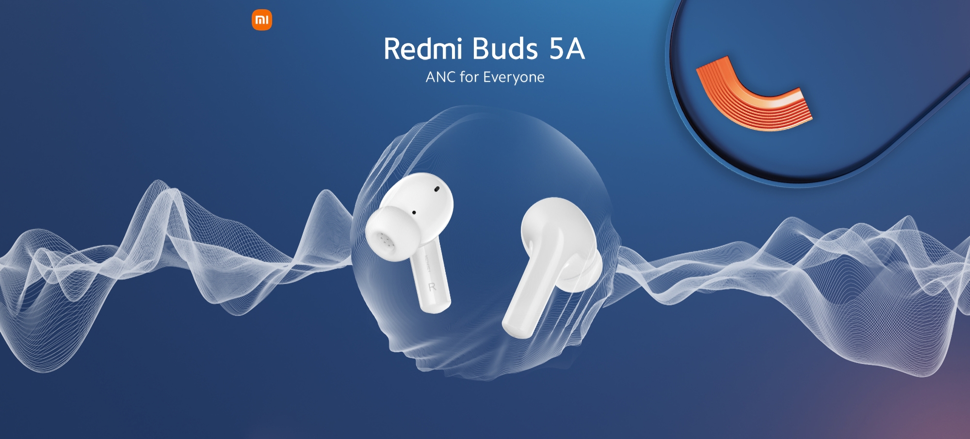 Xiaomi onthult de budget Redmi Buds 5A koptelefoon met ANC en Google Fast Pair functie op 23 april Xiaomi onthult de budget Redmi Buds 5A koptelefoon met ANC en Google Fast Pair functie op 23 april