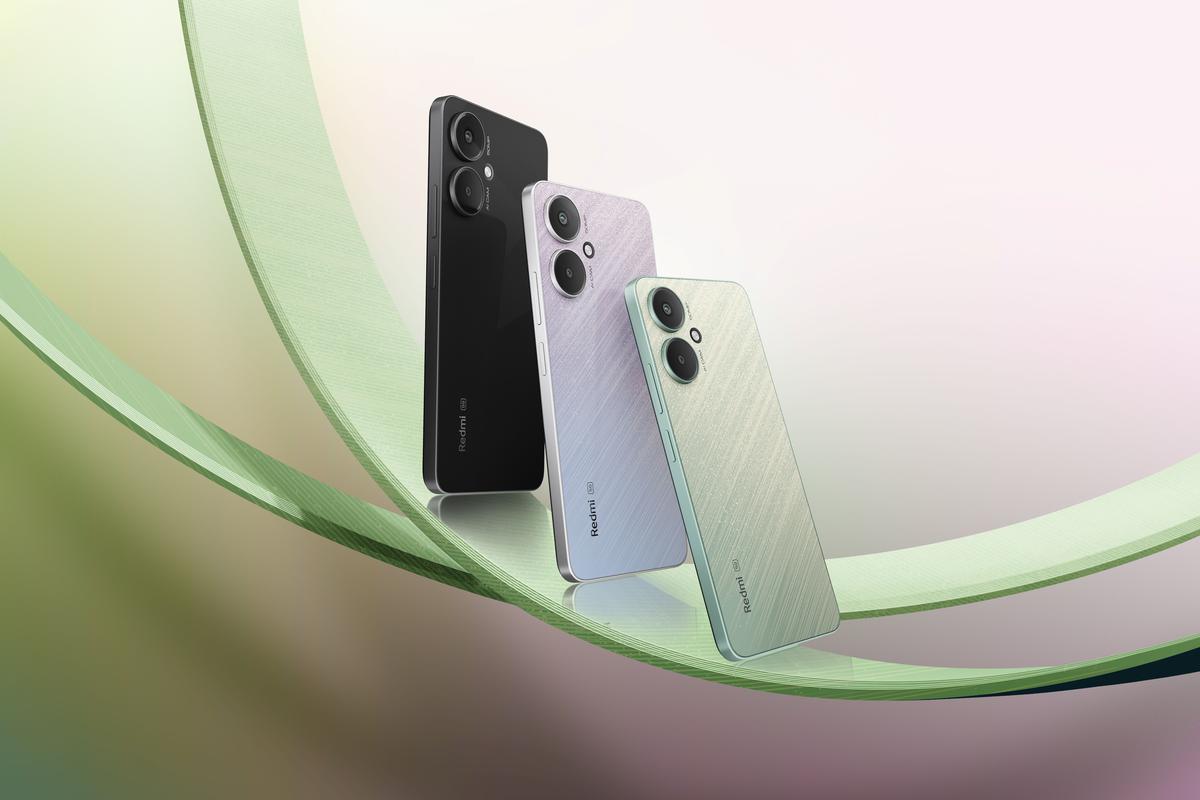 Lek: Poco M6 5G wordt een Redmi 13C 5G-kloon Lek: Poco M6 5G wordt een Redmi 13C 5G-kloon