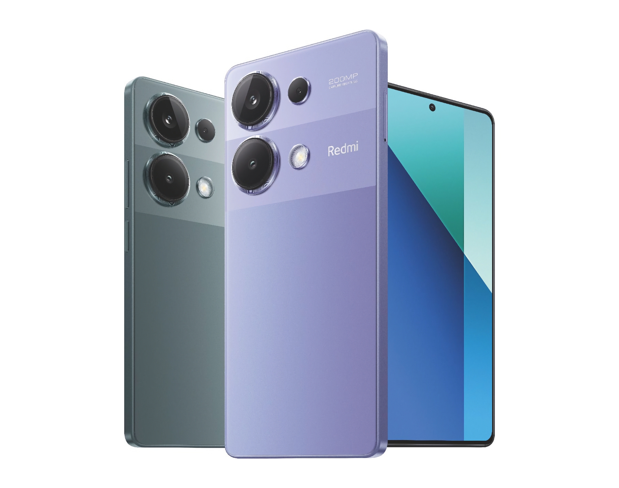 Vijf Redmi Note 13-modellen voor de wereldwijde markt zijn opgedoken in afbeeldingen van hoge kwaliteit Vijf Redmi Note 13-modellen voor de wereldwijde markt zijn opgedoken in afbeeldingen van hoge kwaliteit