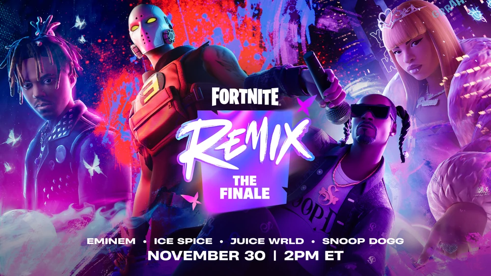 Van de makers van hits: wachten op "Remix: De Finale" Een nieuw niveau van cinema: "Remix: The Finale" komt eraan!