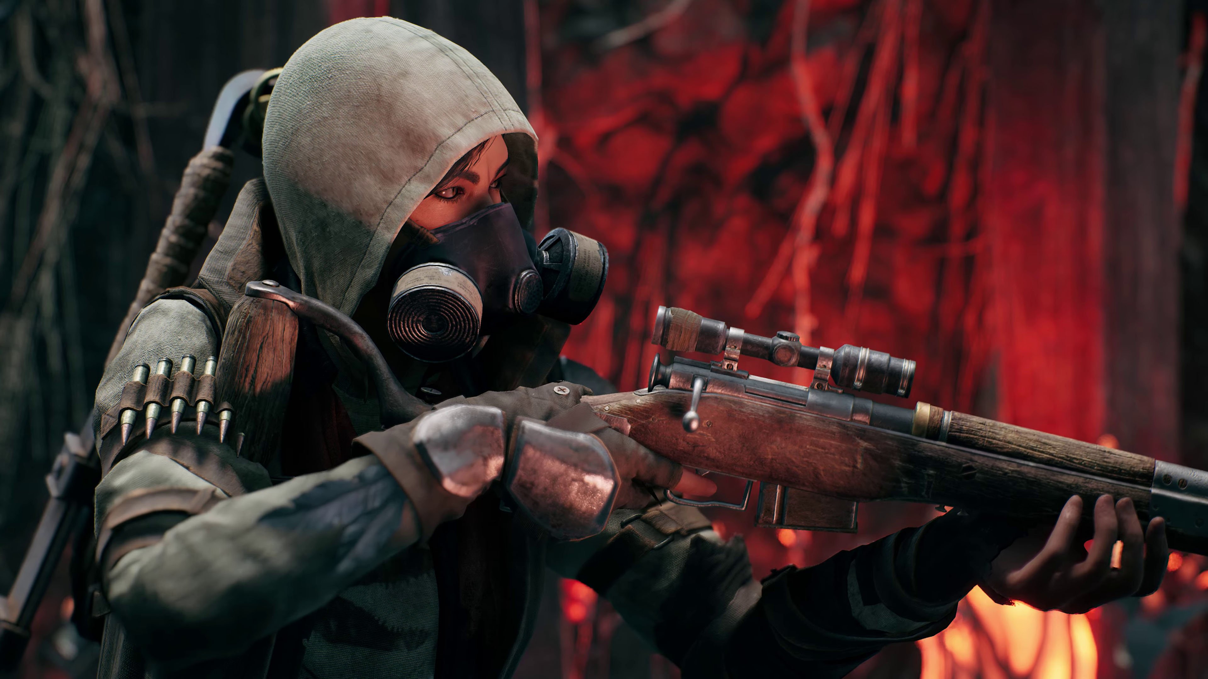 Gunfire Games heeft een nieuwe trailer uitgebracht voor Remnant 2, waarin een andere personageklasse wordt getoond - Hunter Gunfire Games heeft een nieuwe trailer uitgebracht voor Remnant 2, waarin een andere personageklasse wordt getoond - Hunter