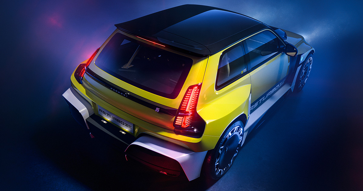 Aankomende lancering: Ontdek de innovaties van de Renault 5 Turbo 3E Elektrische revolutie: Leer de Renault 5 Turbo 3E kennen
