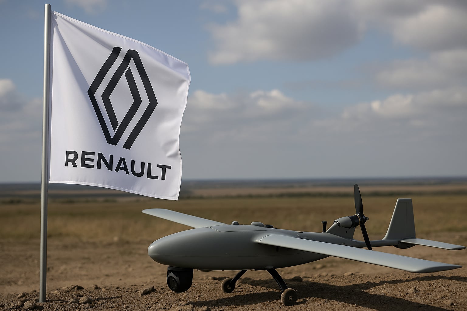 De toekomst van autonome oplossingen: hoe Renault het transport verbetert Hoe drones de auto-industrie veranderen: de rol van Renault in de revolutie