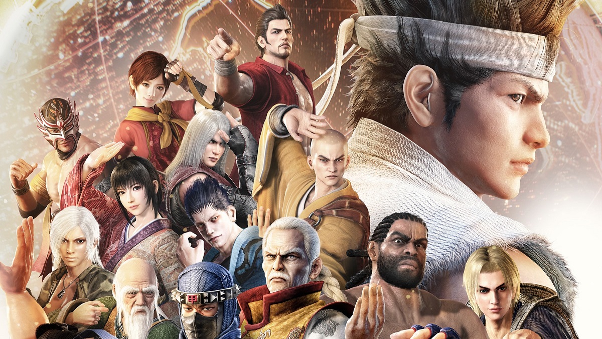 Virtua Fighter 5 R.E.V.O. conceptafbeelding onthult de bedoelingen van de ontwikkelaars Virtua Fighter 5 R.E.V.O.: Nieuwe kunst geeft het spel een frisse uitstraling