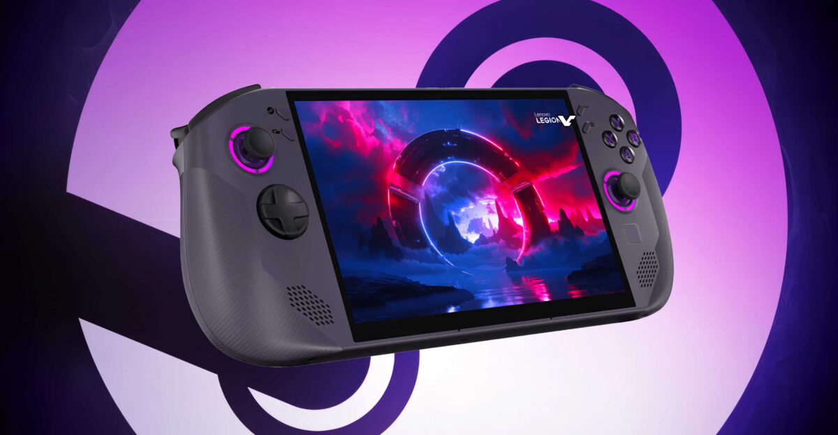 Testen van de Legion Go S met het SteamOS-besturingssysteem Eerste indrukken van de Legion Go S op SteamOS!