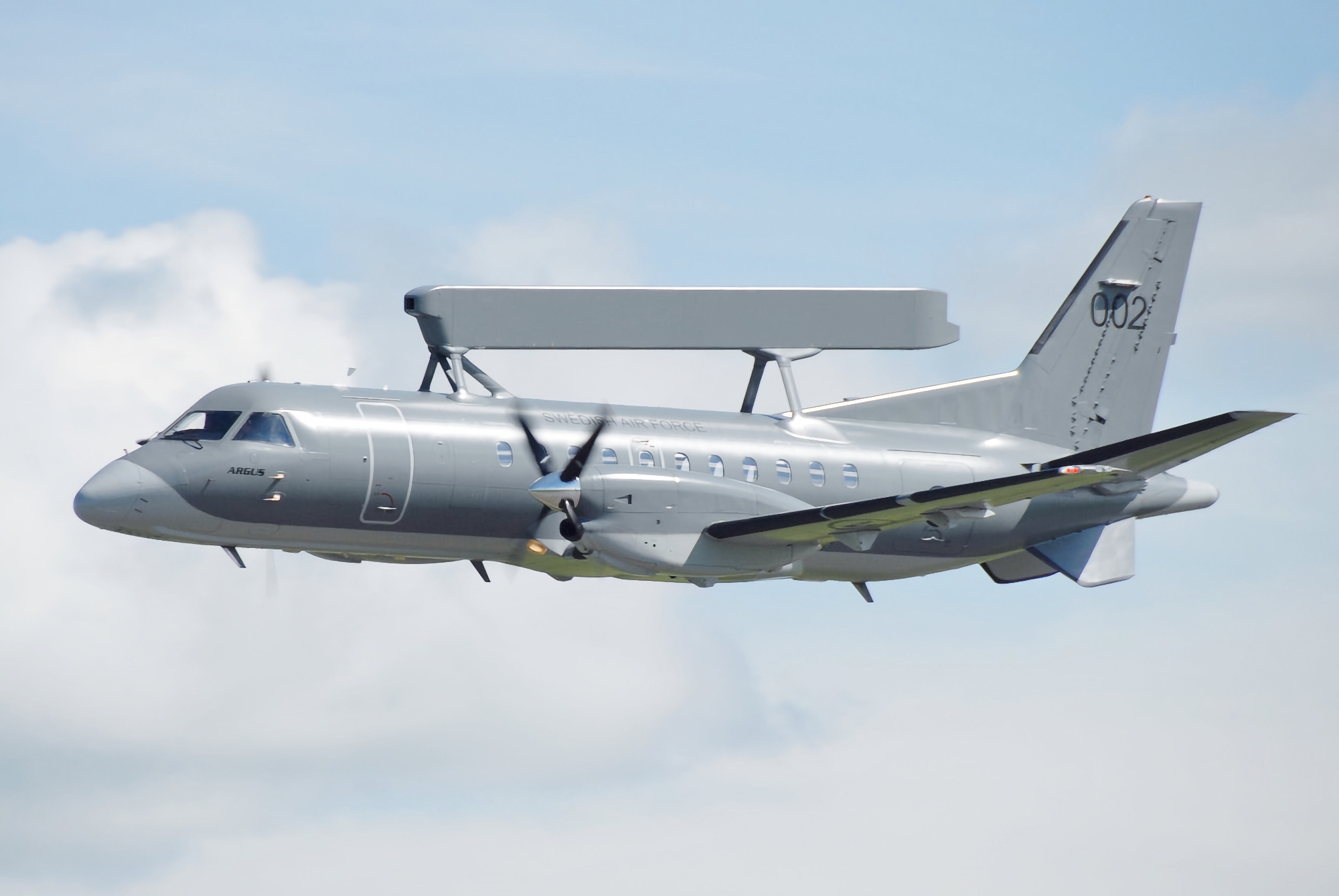 Contract ter waarde van $58.000.000: Polen koopt twee Saab 340B AEW-300 langeafstandsradardetectievliegtuigen Contract ter waarde van $58.000.000: Polen koopt twee Saab 340B AEW-300 langeafstandsradardetectievliegtuigen