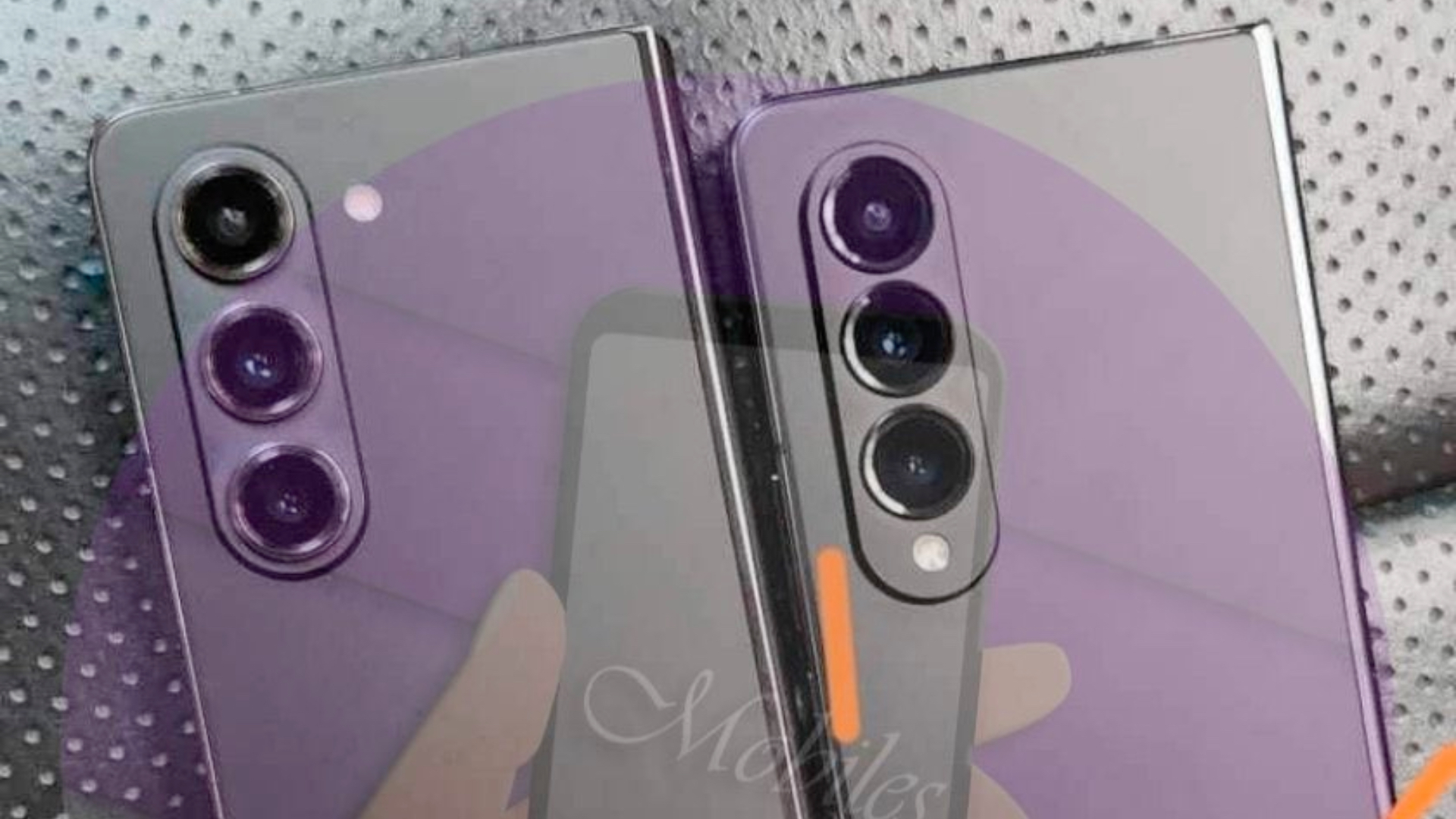 Nieuwe flitserplaatsing en geen scharnieropening: Samsung Galaxy Fold 5 onthuld in live foto's