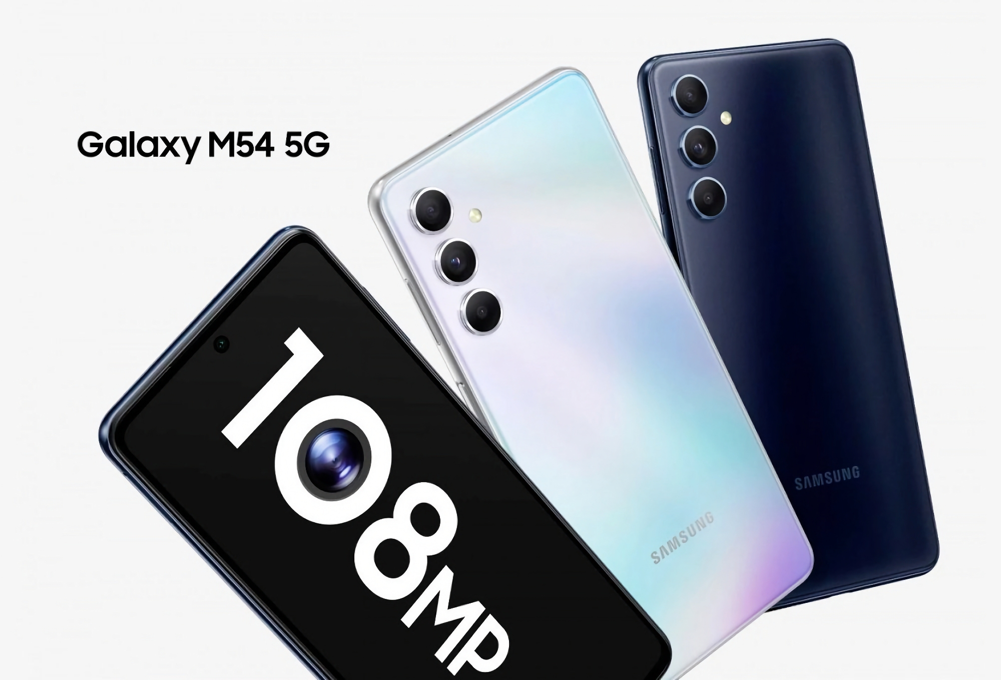 Samsung Galaxy M54 krijgt zijn eerste grote update - One UI 6.0 met Android 14 is uitgebracht Samsung Galaxy M54 krijgt zijn eerste grote update - One UI 6.0 met Android 14 is uitgebracht