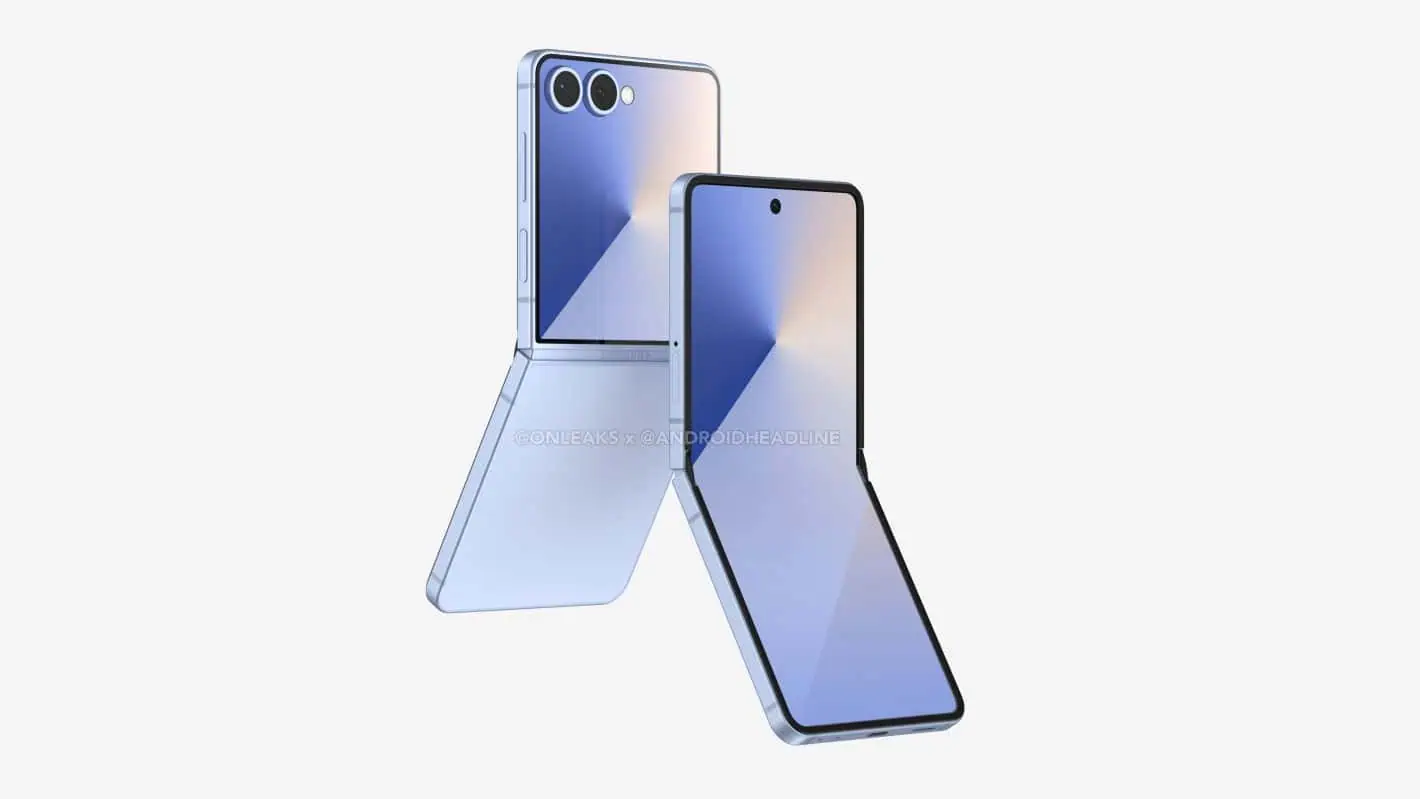 Hoe de Samsung Galaxy Flip 7 zal veranderen: nieuwste renders Verwacht technologisch hoogstandje: Samsung Galaxy Flip 7 renders