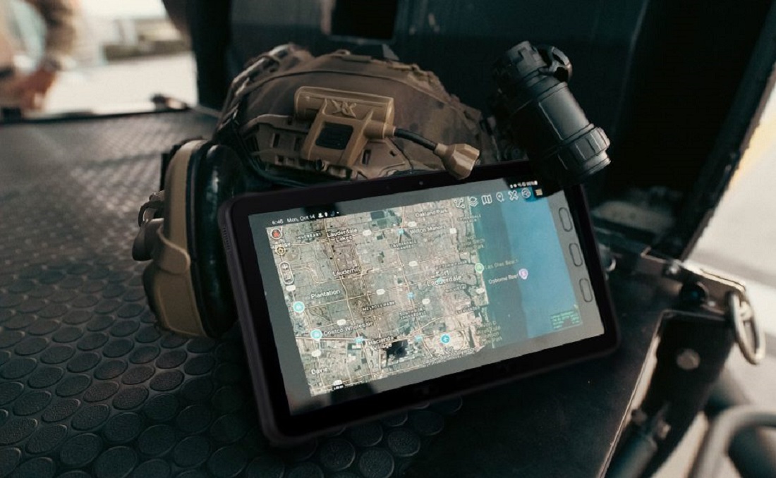 Extreme omgevingen ontmoeten hun gesprekspartner: introductie van de Galaxy Tab Active5 Tactical Edition Introductie van de Galaxy Tab Active5 Tactical Edition: een robuuste innovatie voor extreme omstandigheden