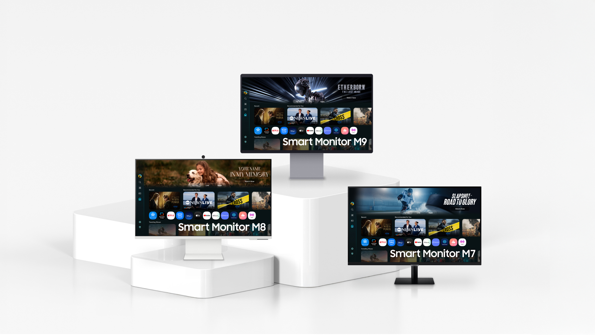 Nieuwe horizonten van aanpassingsvermogen: ontmoet Samsung 2025 slimme monitoren Samsung slimme schermen: wat is nieuw in de modellen van 2025?