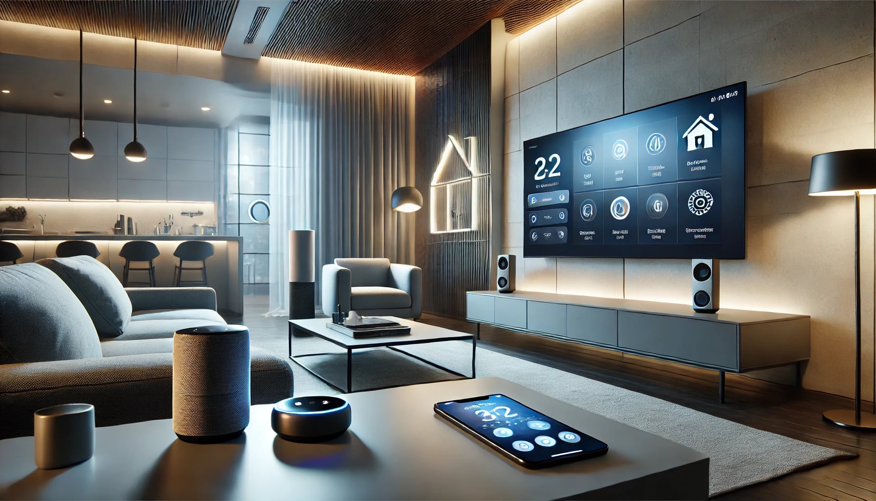 Geheimen van het Slimme Huis: Wat is er verborgen achter virtuele deuren? Innovaties in Slimme Huizen: Hoe Technologie ons Leven Verandert