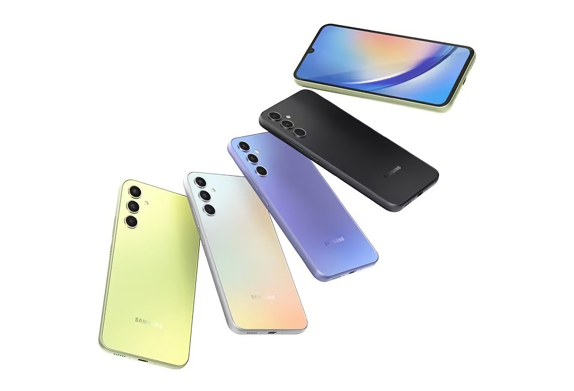 Samsung Galaxy A34 5G op Amazon: smartphone met 120Hz scherm, 48 MP camera, Dimensity 1080 chip en IP67 bescherming met €60 korting