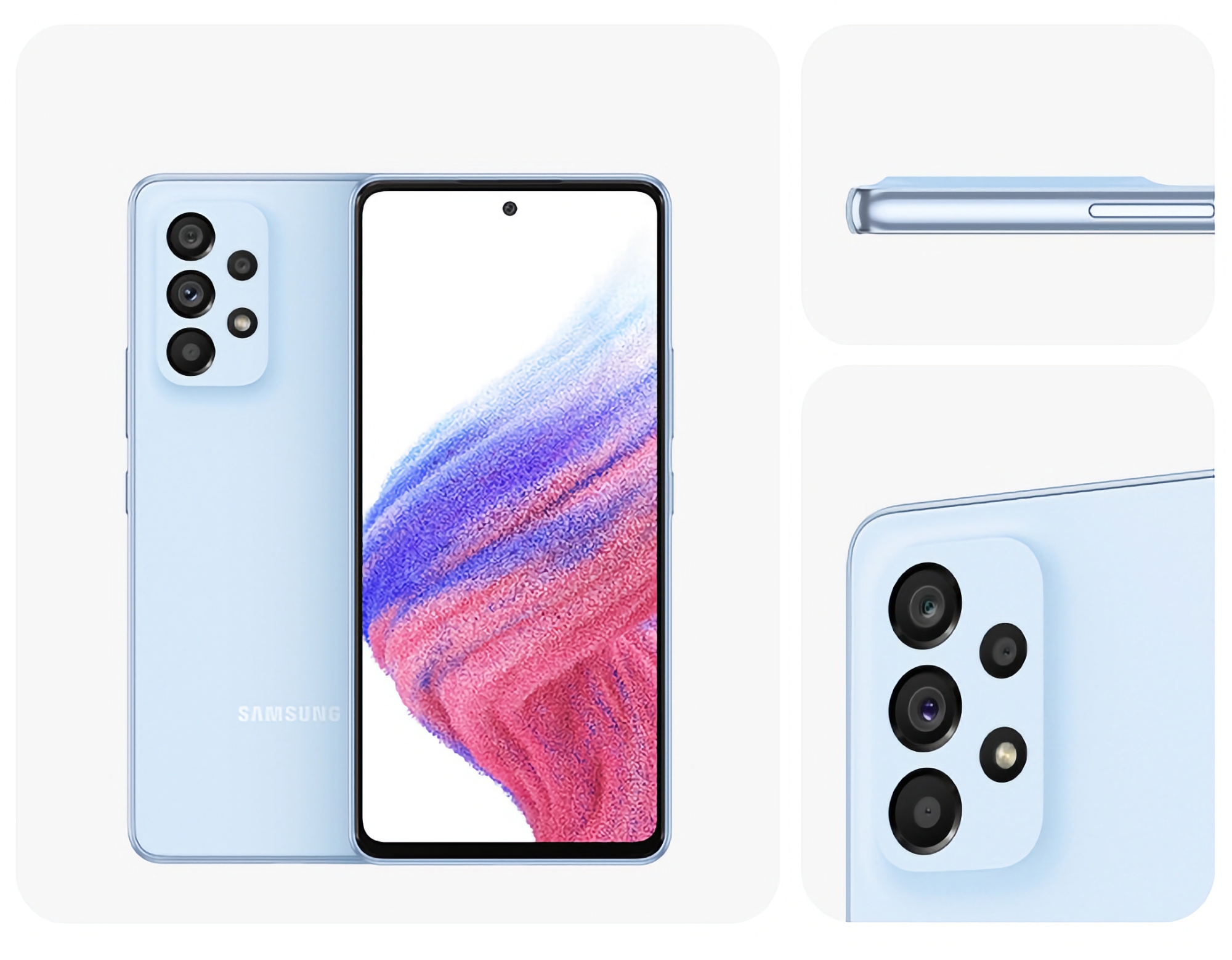 Samsung Galaxy A53 is de eerste Galaxy A smartphone die Google's beveiligingsupdate van juli ontvangt
